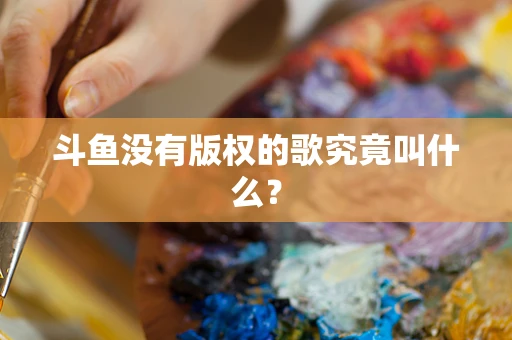 斗鱼没有版权的歌究竟叫什么？