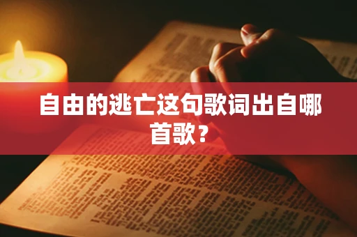 自由的逃亡这句歌词出自哪首歌？