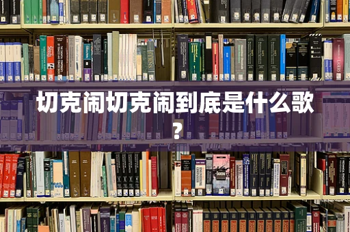切克闹切克闹到底是什么歌？