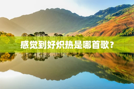 感觉到好炽热是哪首歌？