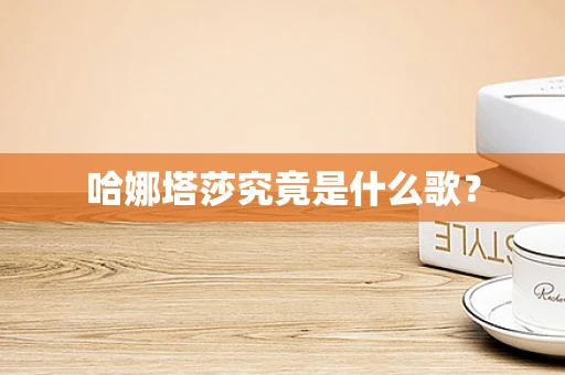 哈娜塔莎究竟是什么歌？