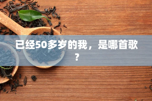 已经50多岁的我，是哪首歌？