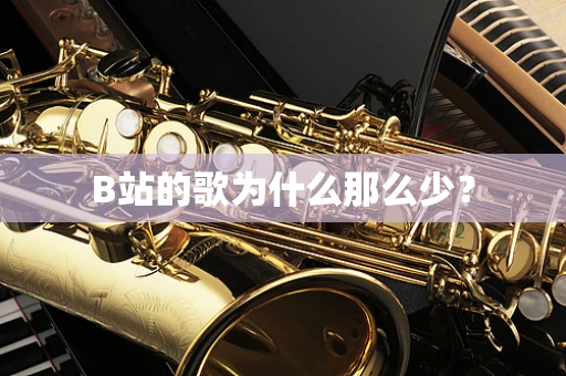 B站的歌为什么那么少？