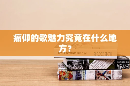 痛仰的歌魅力究竟在什么地方？