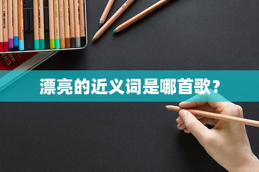 漂亮的近义词是哪首歌？