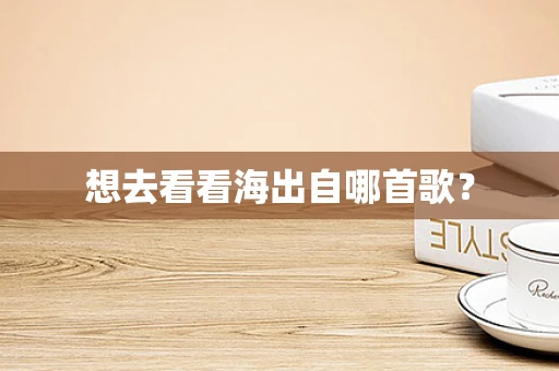 想去看看海出自哪首歌？