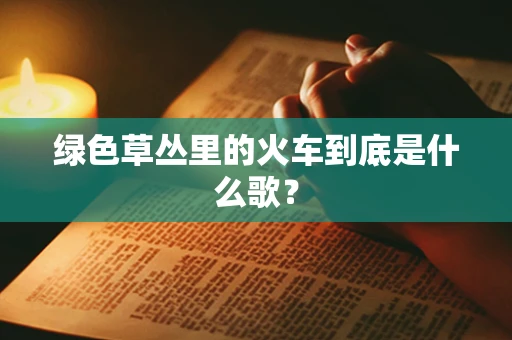 绿色草丛里的火车到底是什么歌？