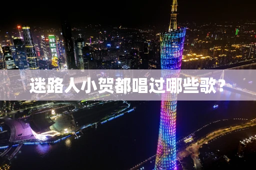 迷路人小贺都唱过哪些歌？