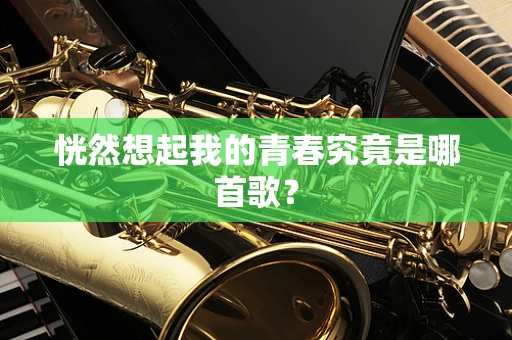 恍然想起我的青春究竟是哪首歌？