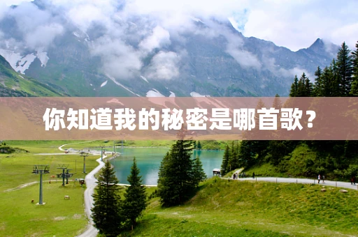你知道我的秘密是哪首歌？