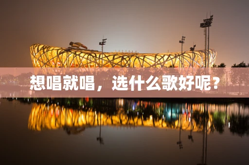 想唱就唱，选什么歌好呢？