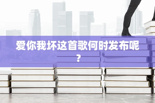 爱你我坏这首歌何时发布呢？