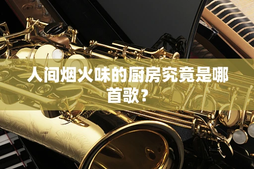 人间烟火味的厨房究竟是哪首歌？