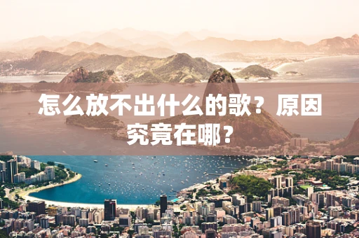 怎么放不出什么的歌？原因究竟在哪？
