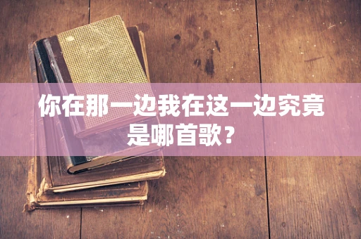 你在那一边我在这一边究竟是哪首歌？
