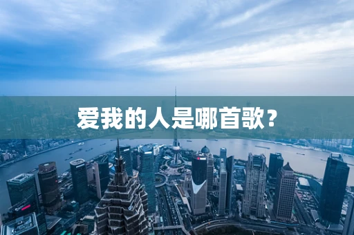 爱我的人是哪首歌？