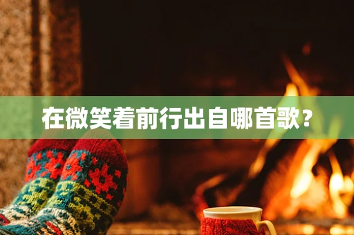 在微笑着前行出自哪首歌？