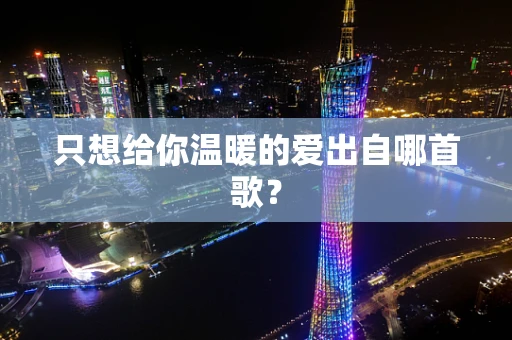 只想给你温暖的爱出自哪首歌？