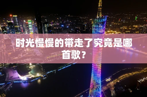 时光慢慢的带走了究竟是哪首歌？