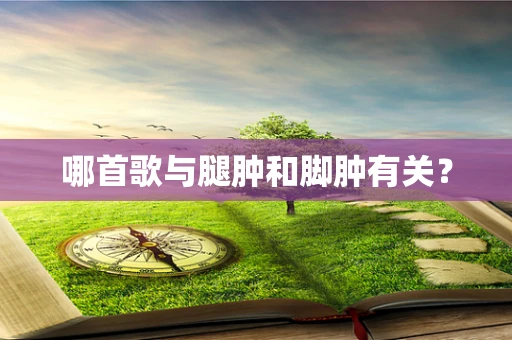 哪首歌与腿肿和脚肿有关？