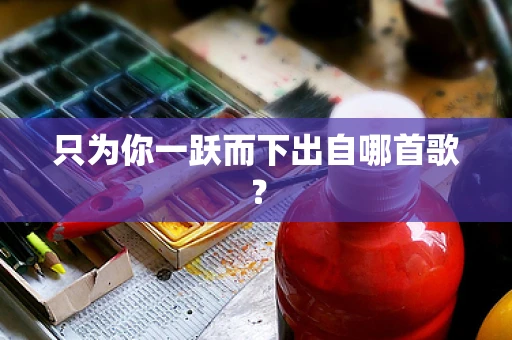 只为你一跃而下出自哪首歌？