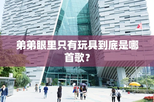 弟弟眼里只有玩具到底是哪首歌？