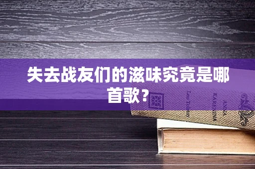 失去战友们的滋味究竟是哪首歌？