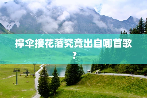 撑伞接花落究竟出自哪首歌？