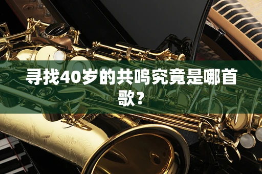 寻找40岁的共鸣究竟是哪首歌？