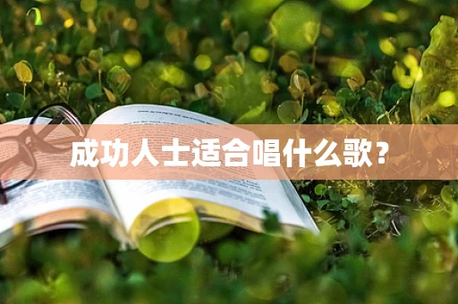 成功人士适合唱什么歌？