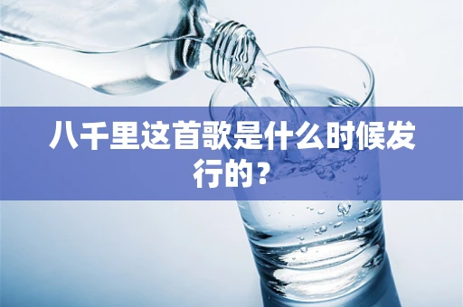 八千里这首歌是什么时候发行的？