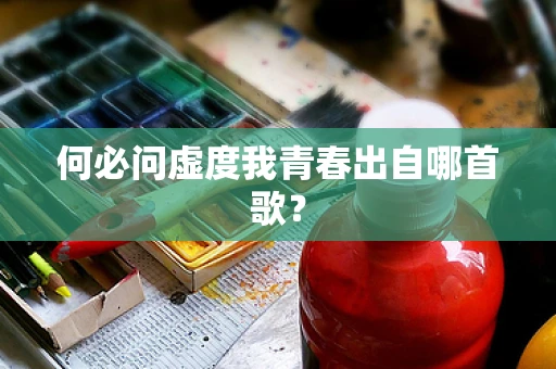 何必问虚度我青春出自哪首歌？