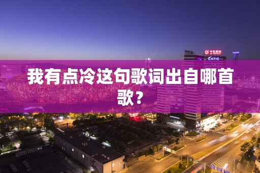 我有点冷这句歌词出自哪首歌？