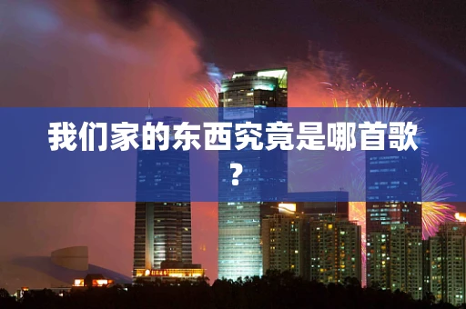 我们家的东西究竟是哪首歌？