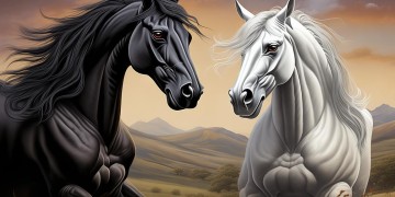 黑马白马战马那首歌究竟是什么？