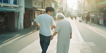 上街扶老太太到底是哪首歌？