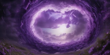 紫色的风暴出自哪首歌？