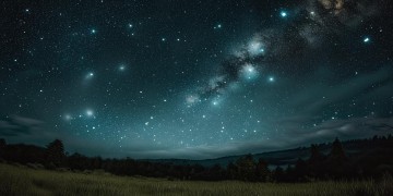 我在野外看星空是哪首歌？