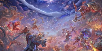 王者荣耀里的起战歌究竟是什么歌？