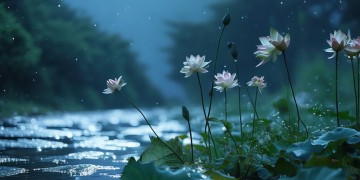 磨井川里把夜深是哪首歌？