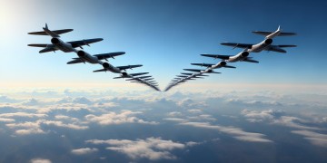 20架飞机向北飞究竟是哪首歌？