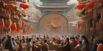 乾县庙会上唱的孝歌究竟是什么？