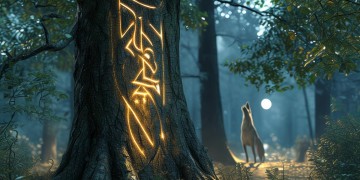 圣树唤歌狼人该用什么铭文？