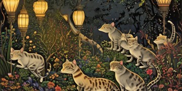 呼啦啦猫叫的歌究竟是哪首？