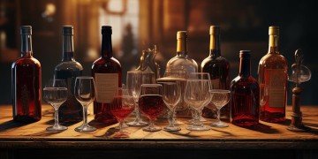 酒瓶瓶搞来酒杯杯醉到底是哪首歌？