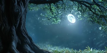 月儿轻轻挂在高树上究竟是哪首歌？