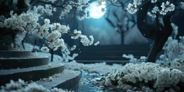 月亮双双梨花开究竟是哪首歌？
