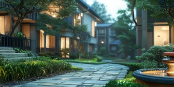 搬进小区住烦恼究竟是哪首歌？