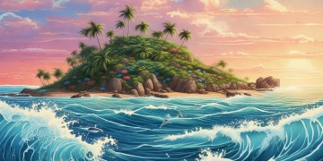 海上孤岛是哪首歌？