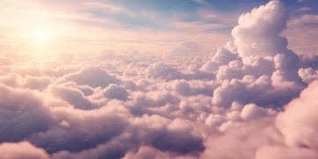 雨后的云海好漂亮出自哪首歌？
